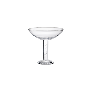Louise Roe Bubble Champagne Glas 130ml Helder