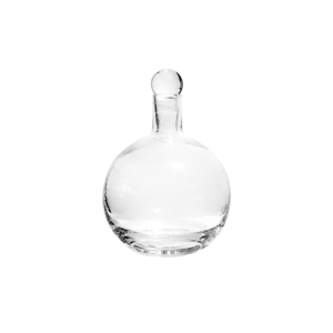 Louise Roe Bubble Carafe Rond 2L Helder/Bubbles