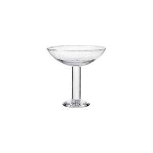 Louise Roe Bubble Champagne Glas 130ml Helder/ Bubbles