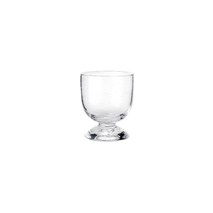 Louise Roe Bubble Water Glass Low 270ml Helder/ Bubbles