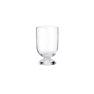 Louise Roe Bubble Water Glass Tall 450ml Helder/ Bubbles