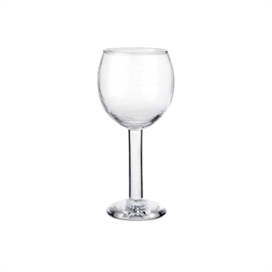 Louise Roe Bubble Wijnglas 410ml Helder/ Bubbles
