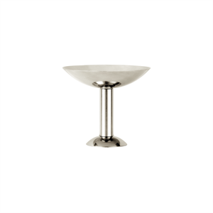 Louise Roe Metaal Champagneglas Hoog 130ml Roestvrij Staal