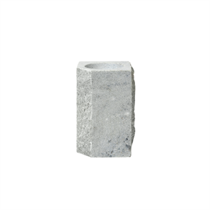 Louise Roe Gallery Object Stenen Kandelaar Hoog Groen Weens Marmer
