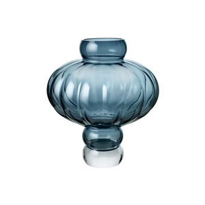 Louise Roe Ballon 03 Vaas Blauw
