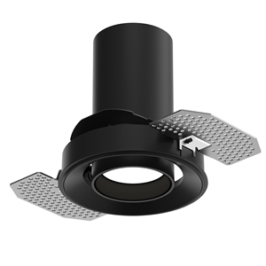 Louis Poulsen LP 51 Trimless Plafondlamp 3000K & Dali Zwart