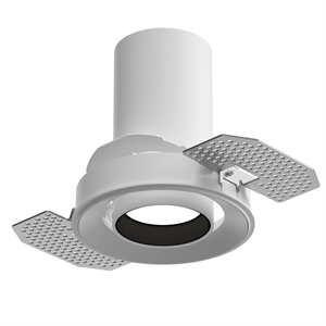 Louis Poulsen LP 51 Trimless Plafondlamp 3000K & Aan/Uit Wit