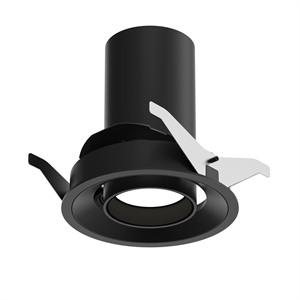 Louis Poulsen LP 51 Trim Plafondlamp 3000K & Aan/Uit Zwart