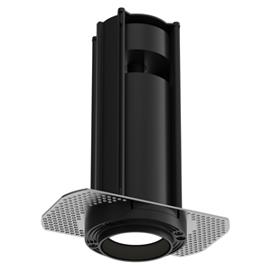 Louis Poulsen LP 51 Semi-inbouw Plafondlamp Ø5.7 3000K & Dali Zwart