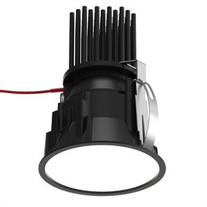 Louis Poulsen LP70 Plafondlamp Ø8 6,5W 2700K & Aan/Uit Zwart