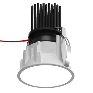 Louis Poulsen LP70 Plafondlamp Ø8 11W 3000K & Aan/Uit Wit