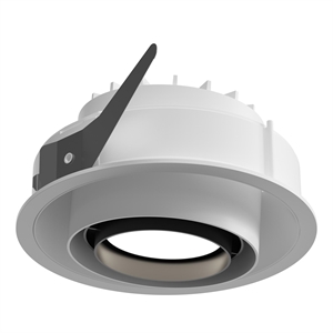 Louis Poulsen LP70 Semi-inbouw Plafondlamp Ø10,5 2700K & Aan/Uit Wit