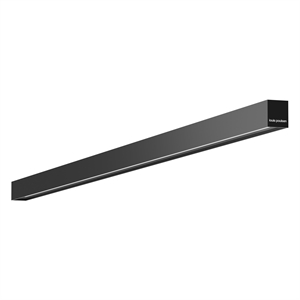 Louis Poulsen LP LIN25 Plafondlamp L250 3000K & Dali Zwart