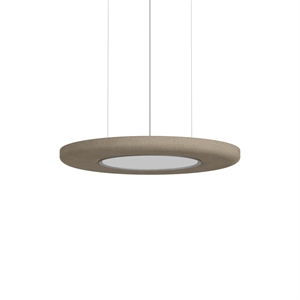 Louis Poulsen LP Slim Hanglamp L80 3000K donker ruw Aluminium