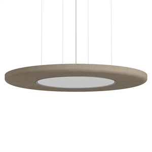 Louis Poulsen LP Slim hanglamp L120 2700K donker ruw aluminium