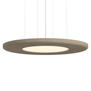 Louis Poulsen LP Slim Hanglamp L120 3000K donker ruw Aluminium
