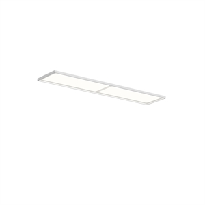 Louis Poulsen LP Slanke Plafondlamp Prismatische Diffuser Inbouw 3000K & Dali Wit