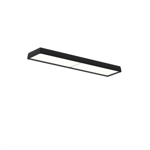 Louis Poulsen LP Slim Plafondlamp Opaal Diffuser 3000K & Dali Zwart