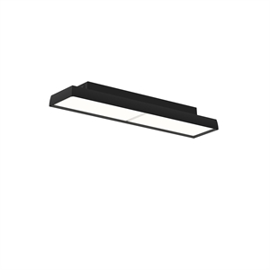 Louis Poulsen LP Slim Wand-/ Plafondlamp 3000K & Dali Zwart