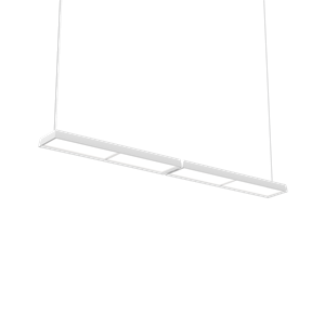Louis Poulsen LP Slim Hanglamp Dubbel 3000K & Dali Wit