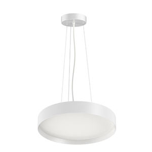 Loom Design Lucia 45 Ophanging voor Hanglamp met Dali Wit