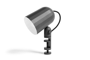 Wrong.London NOC Wall Lamp Dark Grey w. clip 