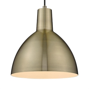 Halo Design Metropole Hanglamp Ø20 Antiek Messing