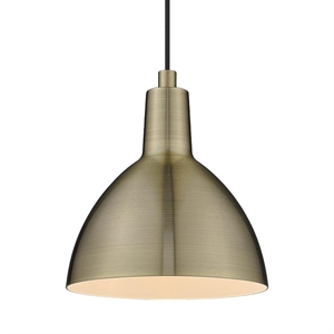 Halo Design Metropole Hanglamp Ø25 Antiek Messing