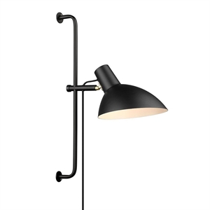 Halo Design Metropole Grande Wandlamp Zwart