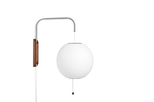 HAY Nelson Ball Wandlamp Klein Wit M. Snoer