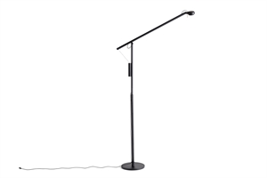 HAY Fifty-Fifty Vloerlamp Zwart