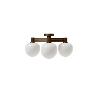 LYFA MEMOIR 120 Plafondlamp III Brons