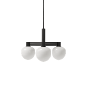 LYFA MEMOIR 120 III Hanglamp Zwart/ Opaal