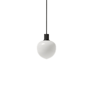 LYFA MEMOIR 120 Hanglamp Zwart/Opaal