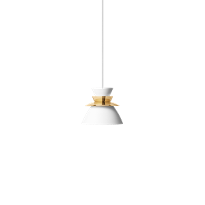 LYFA SUNDOWNER Hanglamp 175 Messing