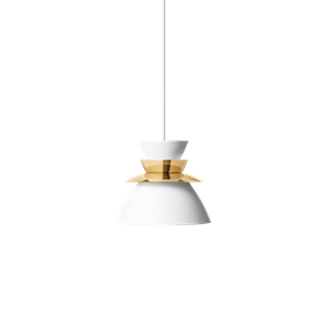 LYFA SUNDOWNER Hanglamp 250 Messing