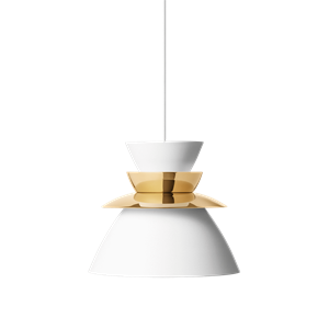 LYFA SUNDOWNER Hanglamp 400 Messing