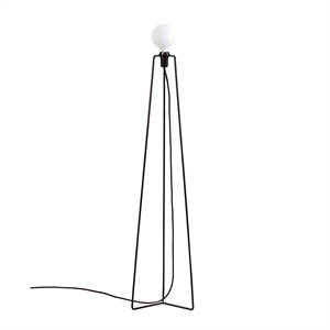 Grupa Products Model 3 Vloerlamp Zwart/ Zwart