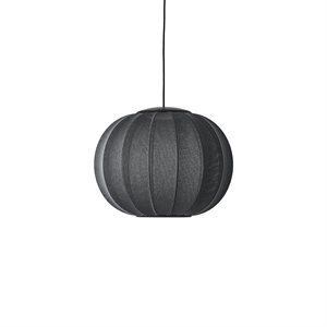 Made By Hand Knit-Wit Ronde Hanglamp Ø45 Zwart LED