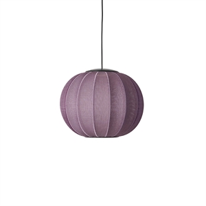 Made By Hand Knit-Wit Ronde Hanglamp Ø45 Burgundy LED