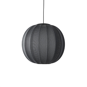 Made By Hand Knit-Wit Ronde Hanglamp Ø60 Zwart LED