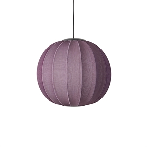 Made By Hand Knit-Wit Ronde Hanglamp Ø60 Burgundy LED