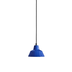 Made By Hand Werkplaatslamp Hanglamp Blauw W1