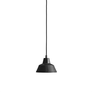 Made By Hand Workshop Hanglamp Glanzend Zwart W1