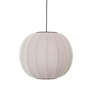 Made By Hand Knit-Wit Ronde Hanglamp Groen Ø45