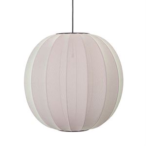 Made By Hand Knit-Wit Ronde Hanglamp Groen Ø60
