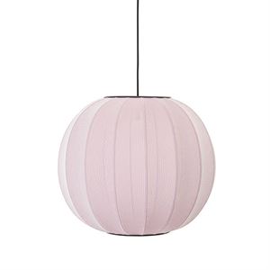 Made By Hand Knit-Wit Ronde Hanglamp Roze Ø45