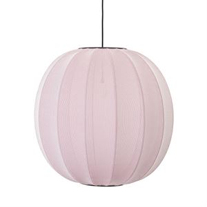 Made By Hand Knit-Wit Ronde Hanglamp Roze Ø60