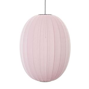 Made By Hand Knit-Wit Oval Hanglamp Roze Ø65