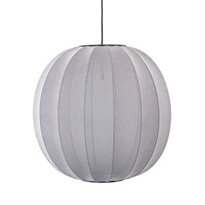 Made By Hand Knit-Wit Ronde Hanglamp Zilver Ø60